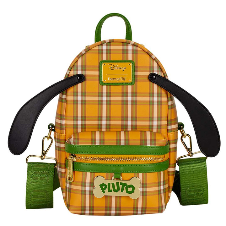 Loungefly Disney Pluto 95th Anniversary Sling Bag