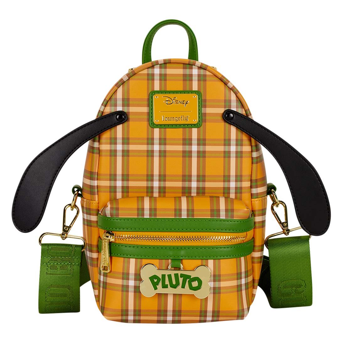 Loungefly Disney Pluto 95th Anniversary Sling Bag