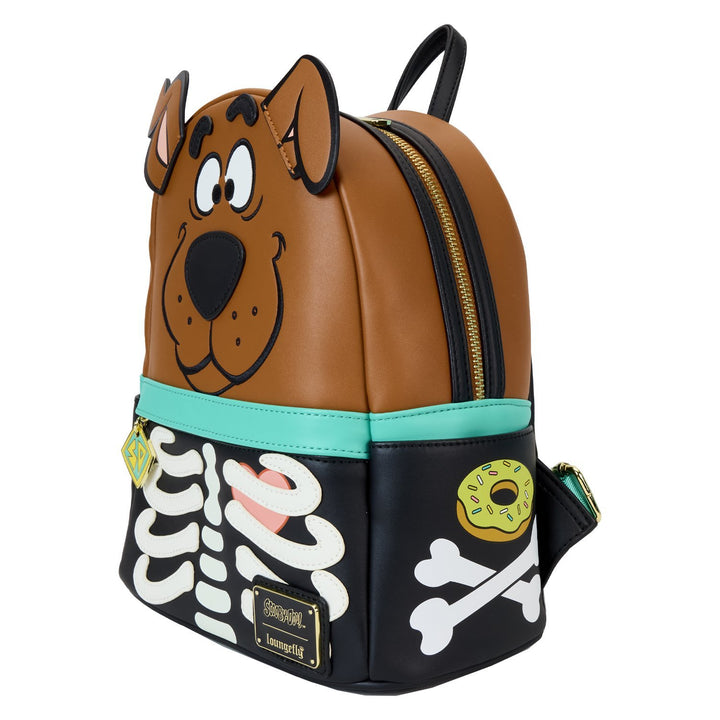 Loungefly Warner Brothers Scooby-Doo Skeleton Scooby Cosplay Mini Backpack