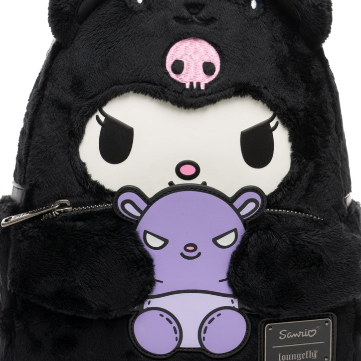 Loungefly Sanrio Kuromi Bear Cosplay Mini Backpack - 707 