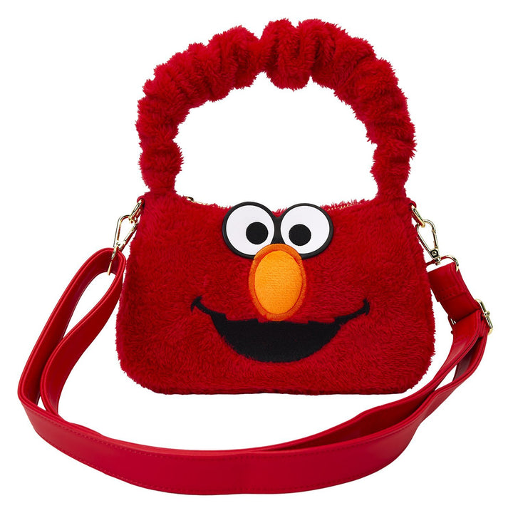Loungefly Sesame Street Elmo Plush Cosplay Crossbody Bag