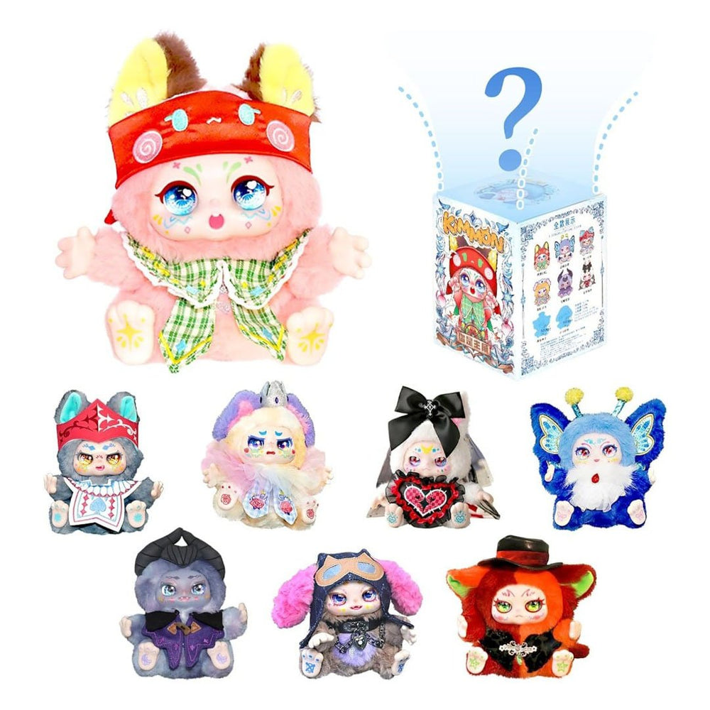 Kimmon You're The Protagonist Series 7" Plush Blind Box