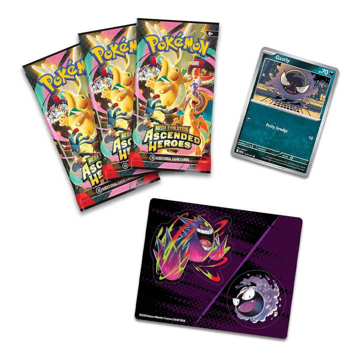 Pokemon TCG: Ascended Heroes Tech Sticker Collection (Styles May Vary)