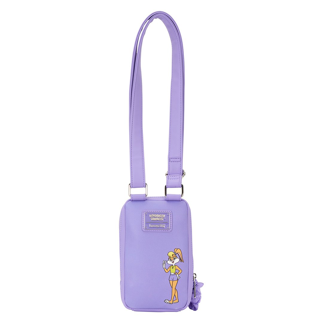 Loungefly Warner Bros Looney Tunes Lola Bunny Crossbody Sling Bag