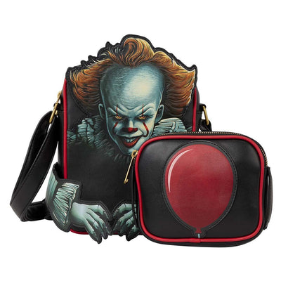 Loungefly Warner Bros IT Pennywise Crossbuddies Bag