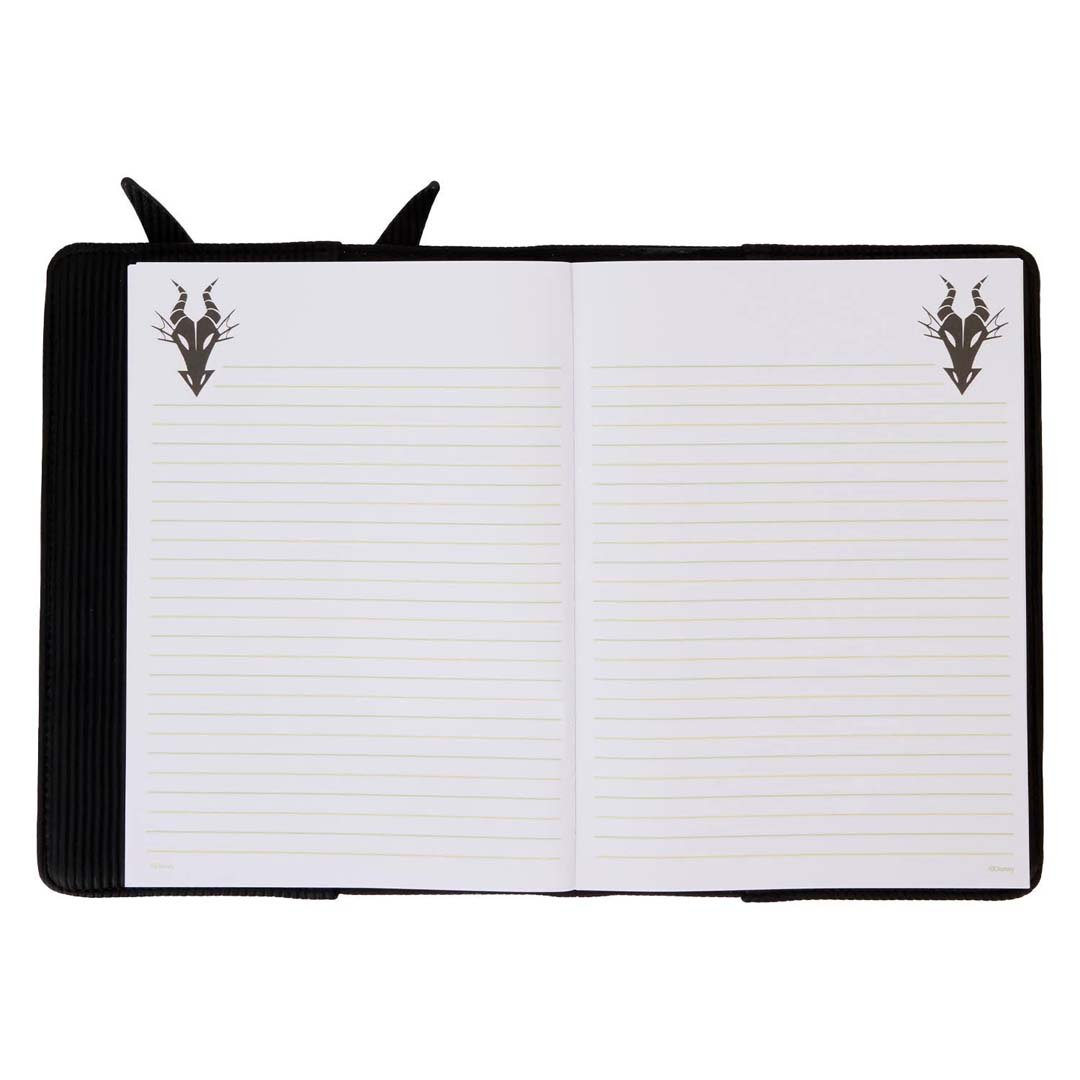 Loungefly Sleeping Beauty Maleficent Dragon Cosplay Refillable Stationery Journal