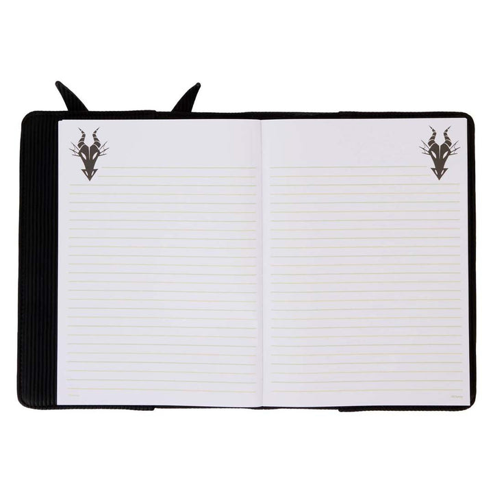 Loungefly Sleeping Beauty Maleficent Dragon Cosplay Refillable Stationery Journal