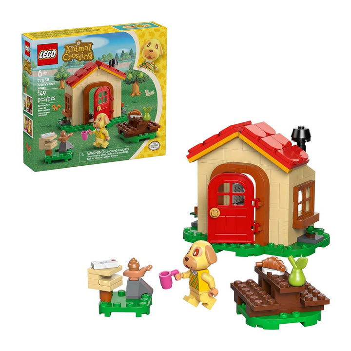 LEGO Animal Crossing Goldie&