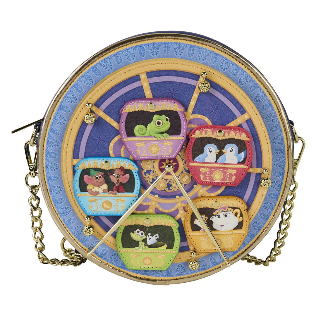 Loungefly Disney Princess Carousel Crossbody Bag