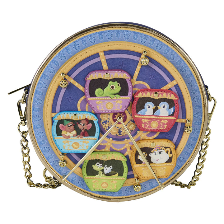 Loungefly Disney Princess Carousel Crossbody Bag