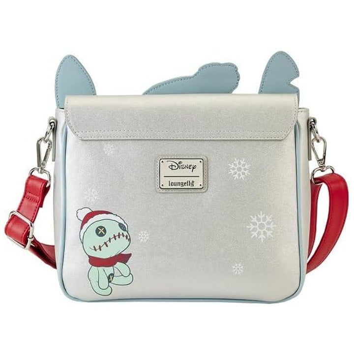 Loungefly Disney Stitch Holiday Cosplay Crossbody