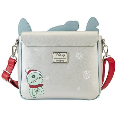 Loungefly Disney Stitch Holiday Cosplay Crossbody