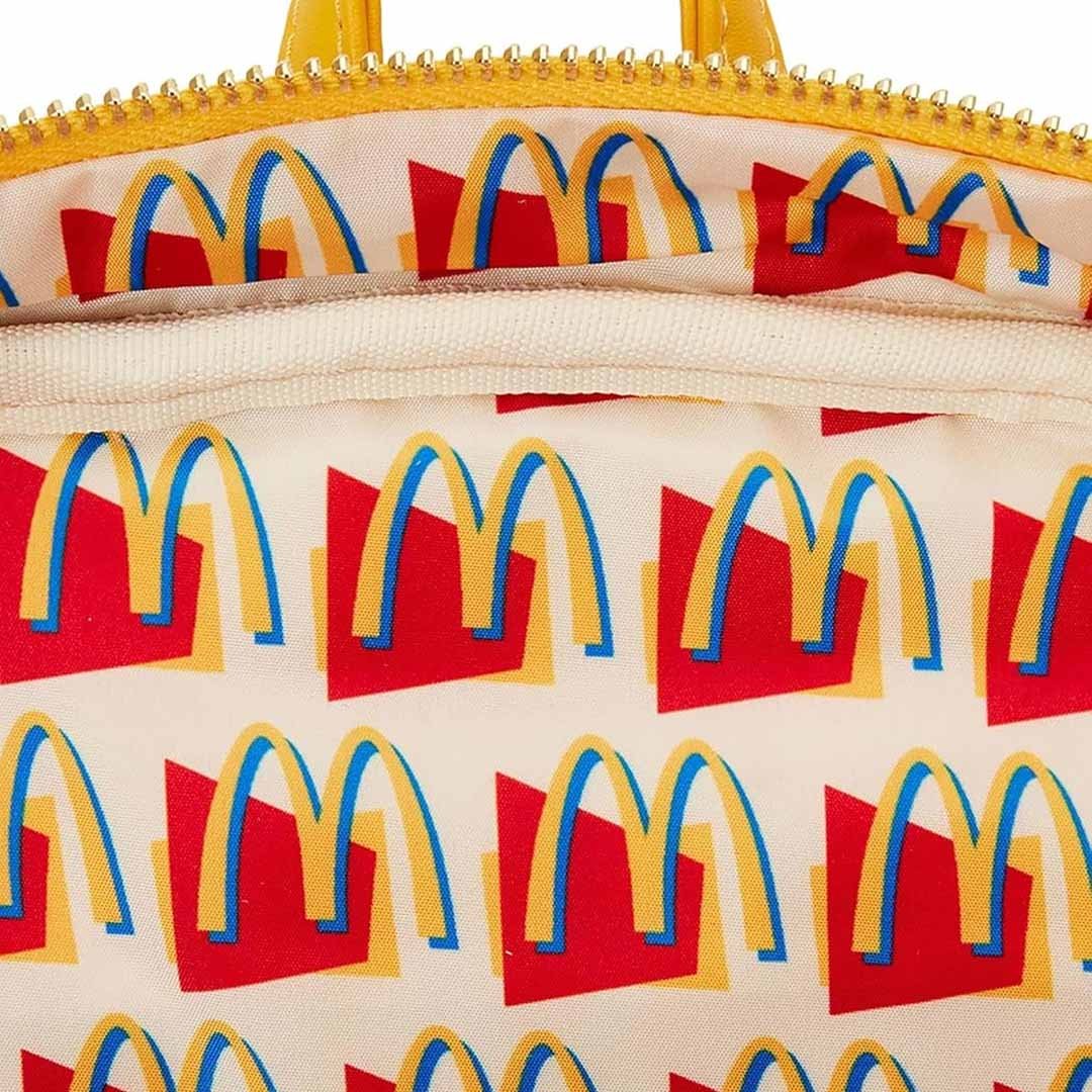 Loungefly McDonald's Big Mac Mini Backpack