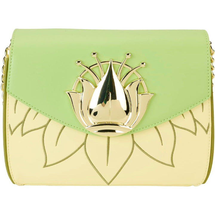 Loungefly Disney Princess and the Frog 15th Anniversary Cosplay Crossbody Bag