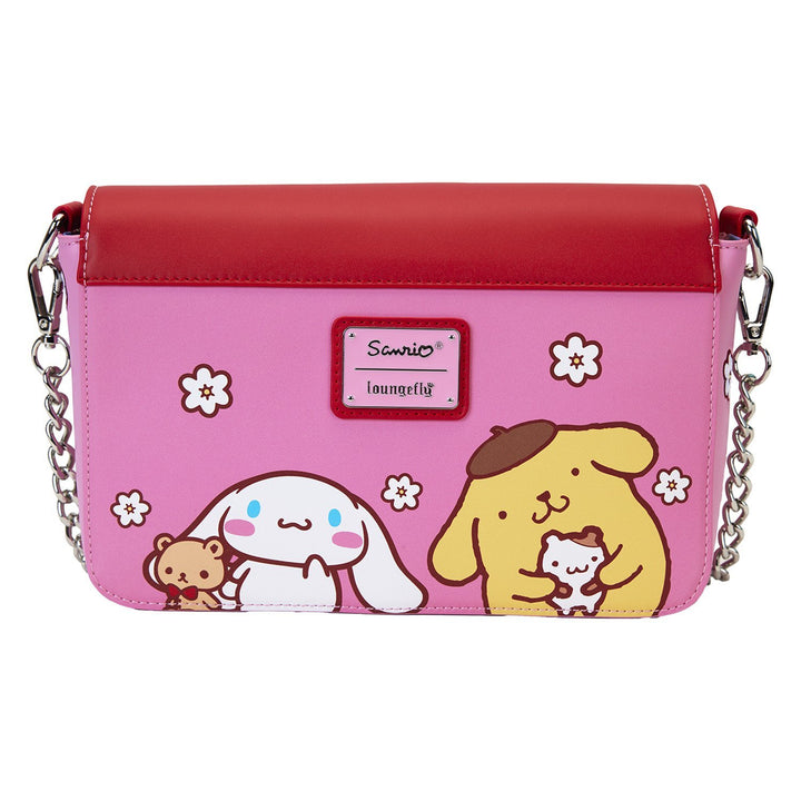 Loungefly Sanrio Hello Kitty &amp; Friends Color Block Crossbody