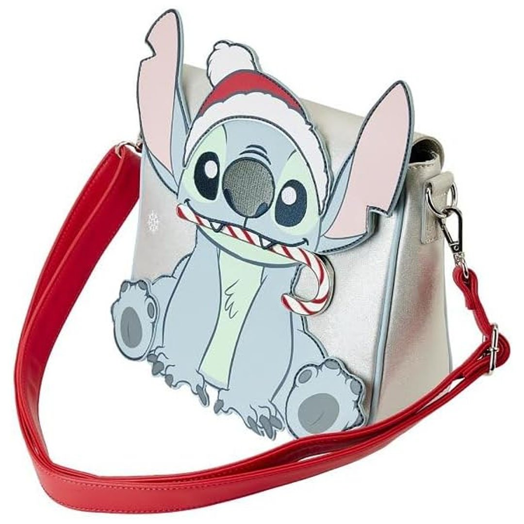 Loungefly Disney Stitch Holiday Cosplay Crossbody