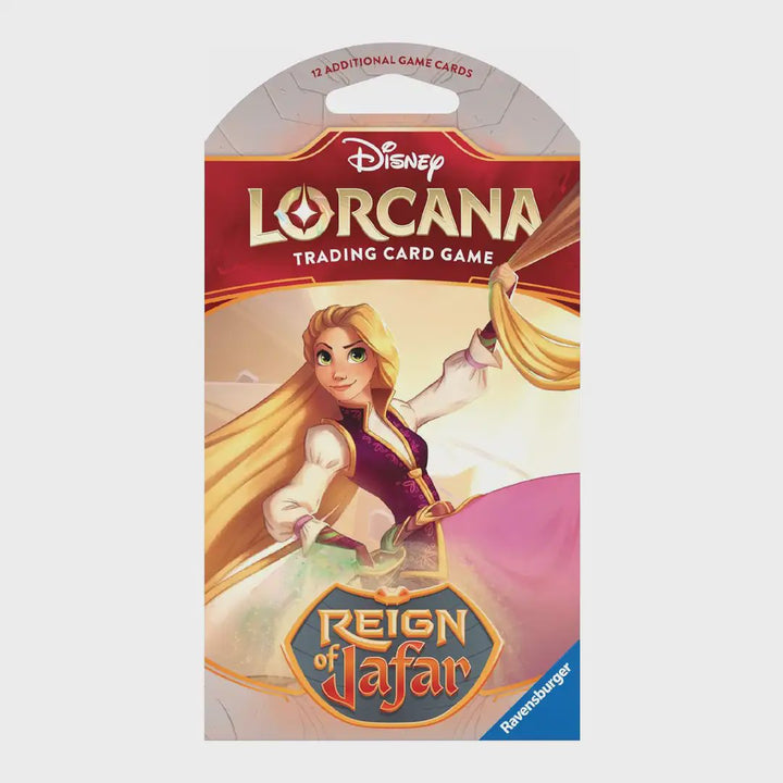Ravensburger Disney Lorcana Trading Card Game: Reign of Jafar Single Booster Pack