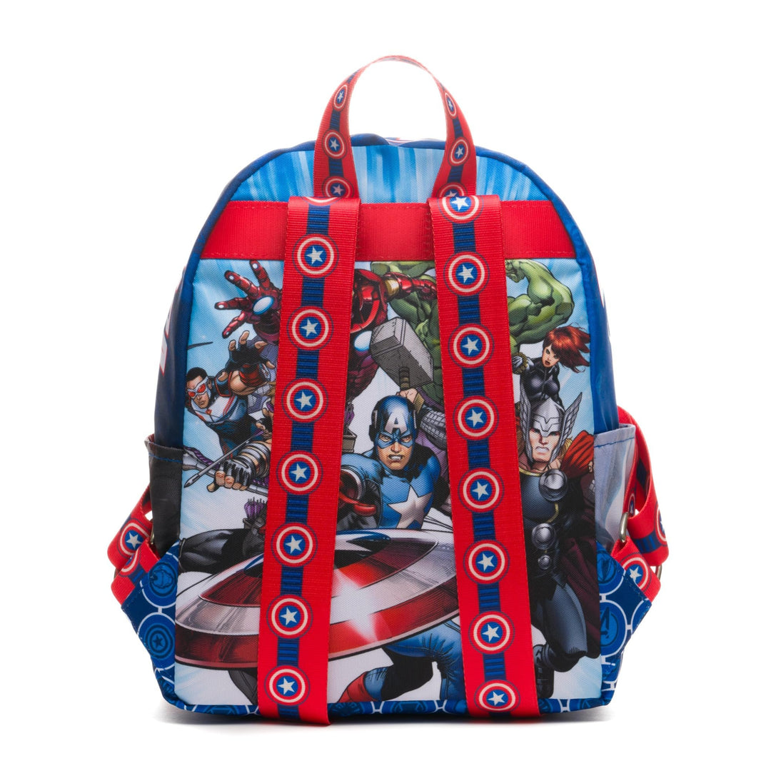 Wondapop Marvel Avengers Captain America 13" Deluxe Nylon Daypack