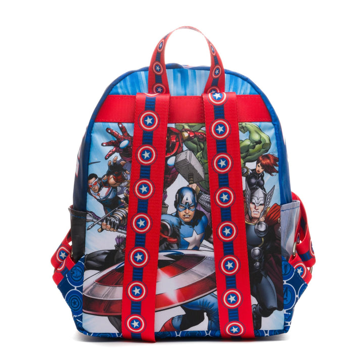 Wondapop Marvel Avengers Captain America 13" Deluxe Nylon Daypack