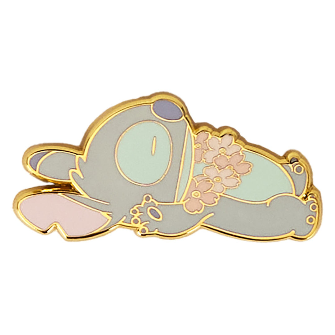 Loungefly Disney Stitch &amp; Angel Cherry Blossom Mystery Box Pin