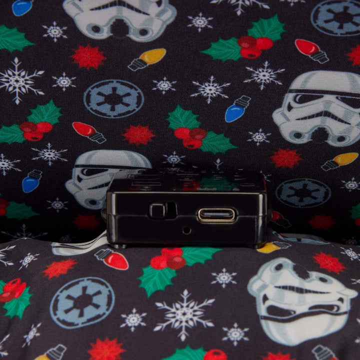Loungefly Star Wars Stormtrooper Cosplay String Lights Light Up Mini Backpack