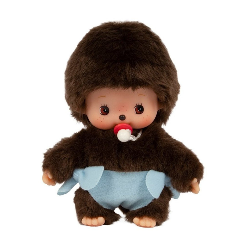 M-BABY様 Monchhichi Classic Bebichhichi Plush Toy - Boy – 707 Street