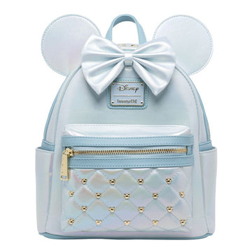 Loungefly Disney The Minnie Mouse Classic Series Mini Backpack: Iridescent Sky - 707 Street Exclusive