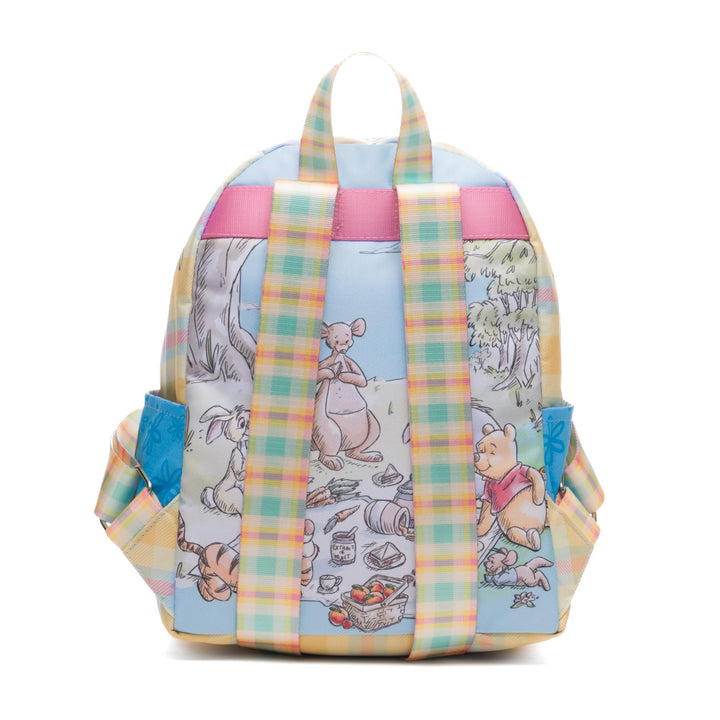 Wondapop Disney Winnie the Pooh Good Friends 13" Deluxe Nylon Daypack Featuring Kanga and Roo