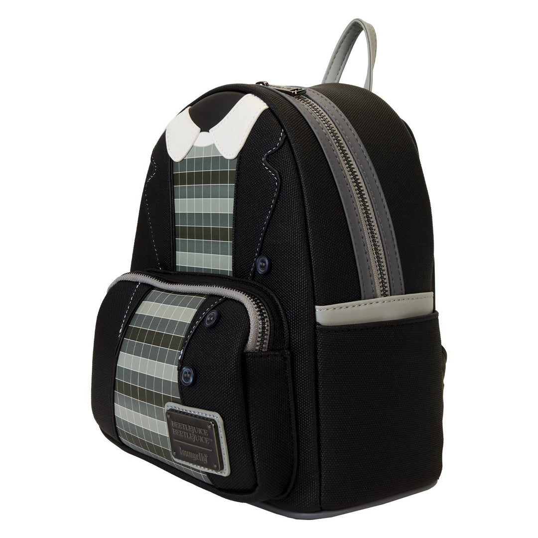 Loungefly Warner Brothers Beetlejuice Beetlejuice Lydia Deetz Cosplay Mini Backpack