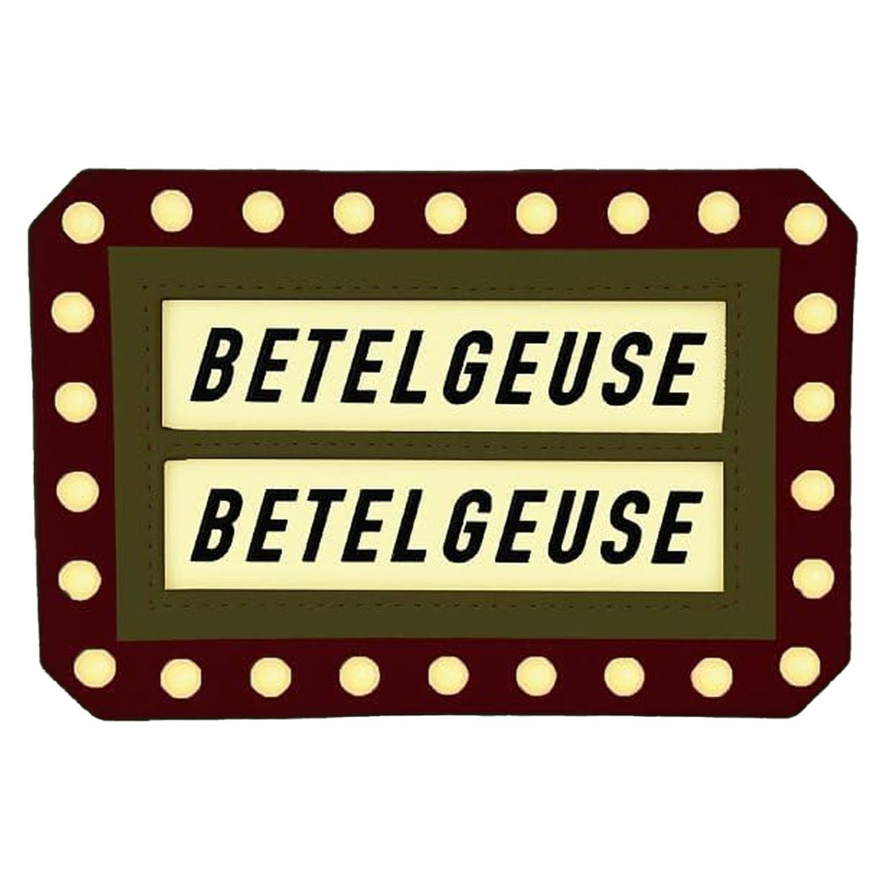 Loungefly Warner Brothers Beetlejuice Here Lies Betelgeuse Large Cardholder