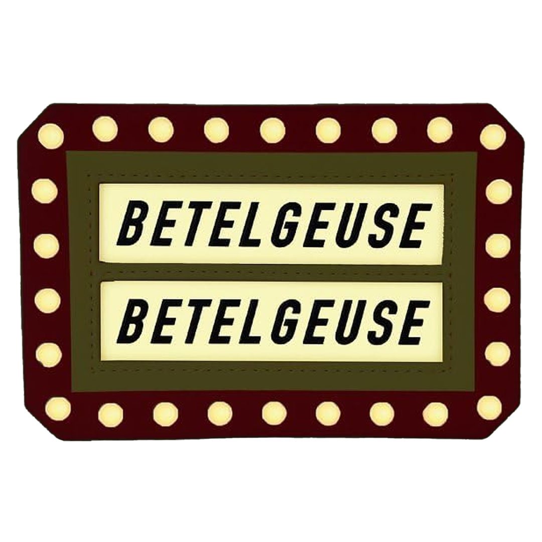 Loungefly Warner Brothers Beetlejuice Here Lies Betelgeuse Large Cardholder