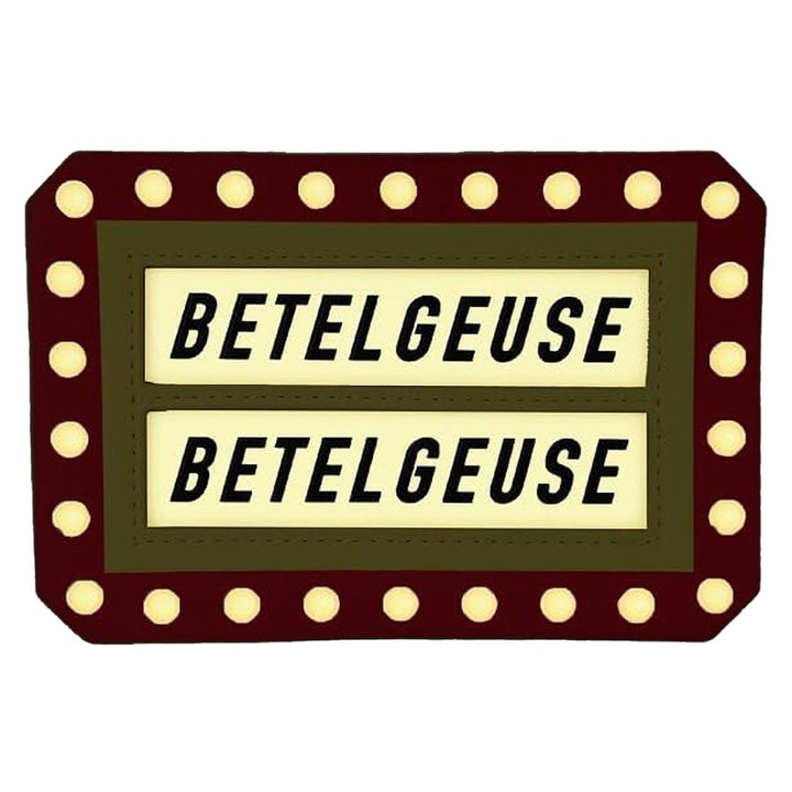 Loungefly Warner Brothers Beetlejuice Here Lies Betelgeuse Large Cardholder