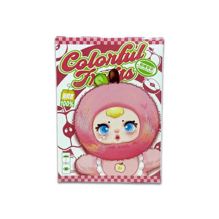 Miiloo MM Milk Candy Colorful Fruits Series Plush Blind Box