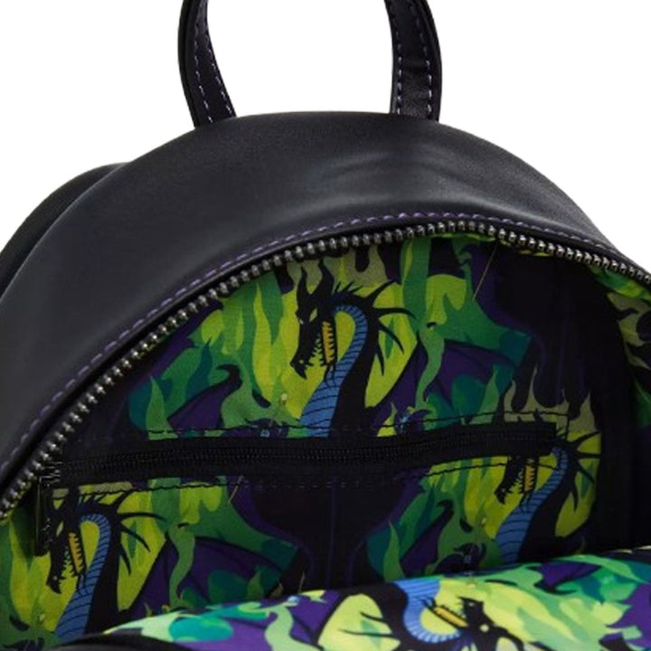 Loungefly Disney Sleeping Beauty Maleficent Figural Mini Backpack