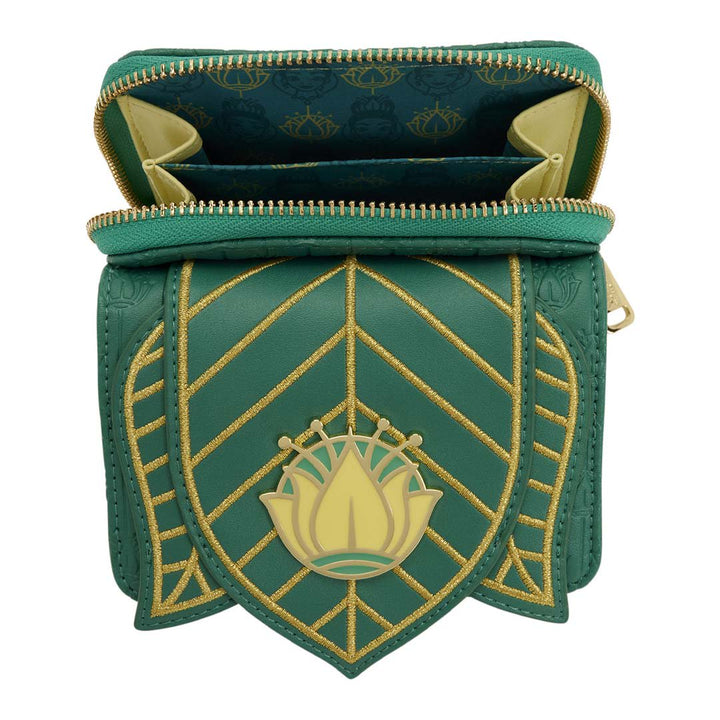 Loungefly Disney Princess and the Frog Princess Tiana Trifold Wallet