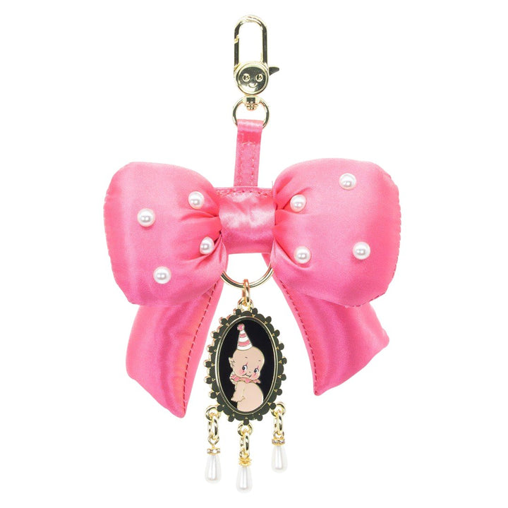 Whatever Makes You Happy Kewpie Mystery Puffy Bow Cameo Blind Box Bag Clip