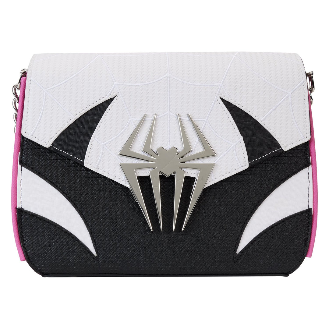 Loungefly Marvel Spiderverse Spidergwen Crossbody - Front