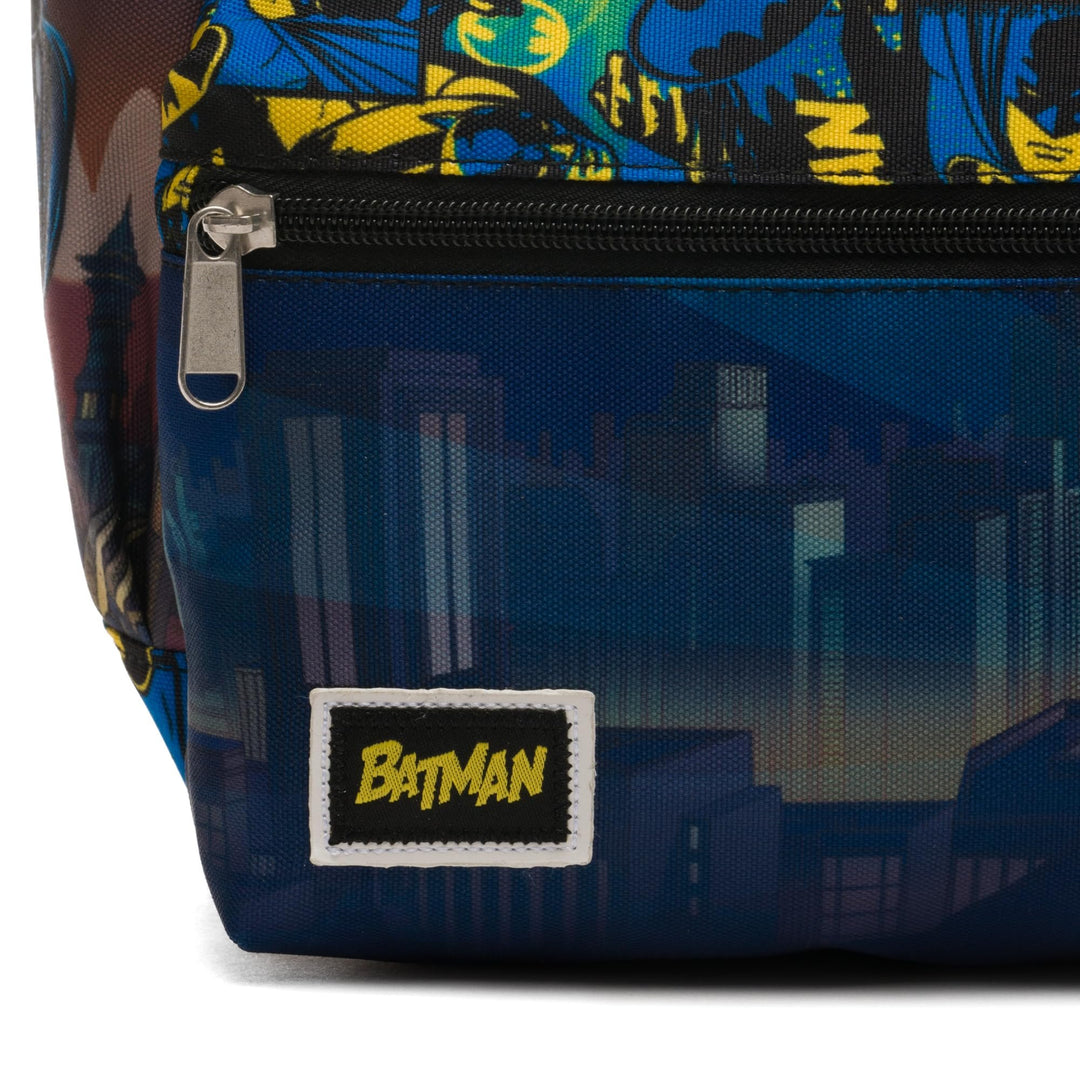 Wondapop Warner Bros Batman KaPow 13" Deluxe Nylon Daypack