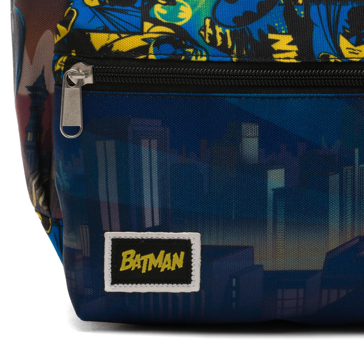 Wondapop Warner Bros Batman KaPow 13" Deluxe Nylon Daypack