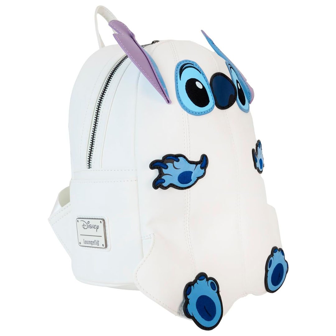 Loungefly Disney Lilo &amp; Stitch Stitch Ghost Cosplay Mini Backpack