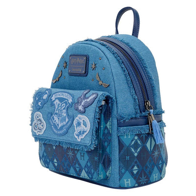 Loungefly Warner Bros Harry Potter Denim Mini Backpack