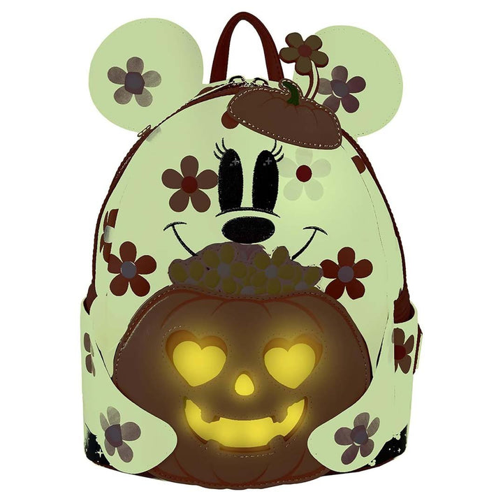 disney mini backpack halloween Loungefly Disney Minnie Mouse Halloween Mini Backpack – 707 Street