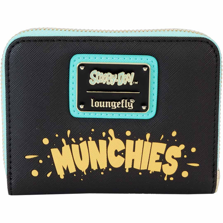 Loungefly Warner Brothers Scooby-Doo Munchies Zip-Around Wallet