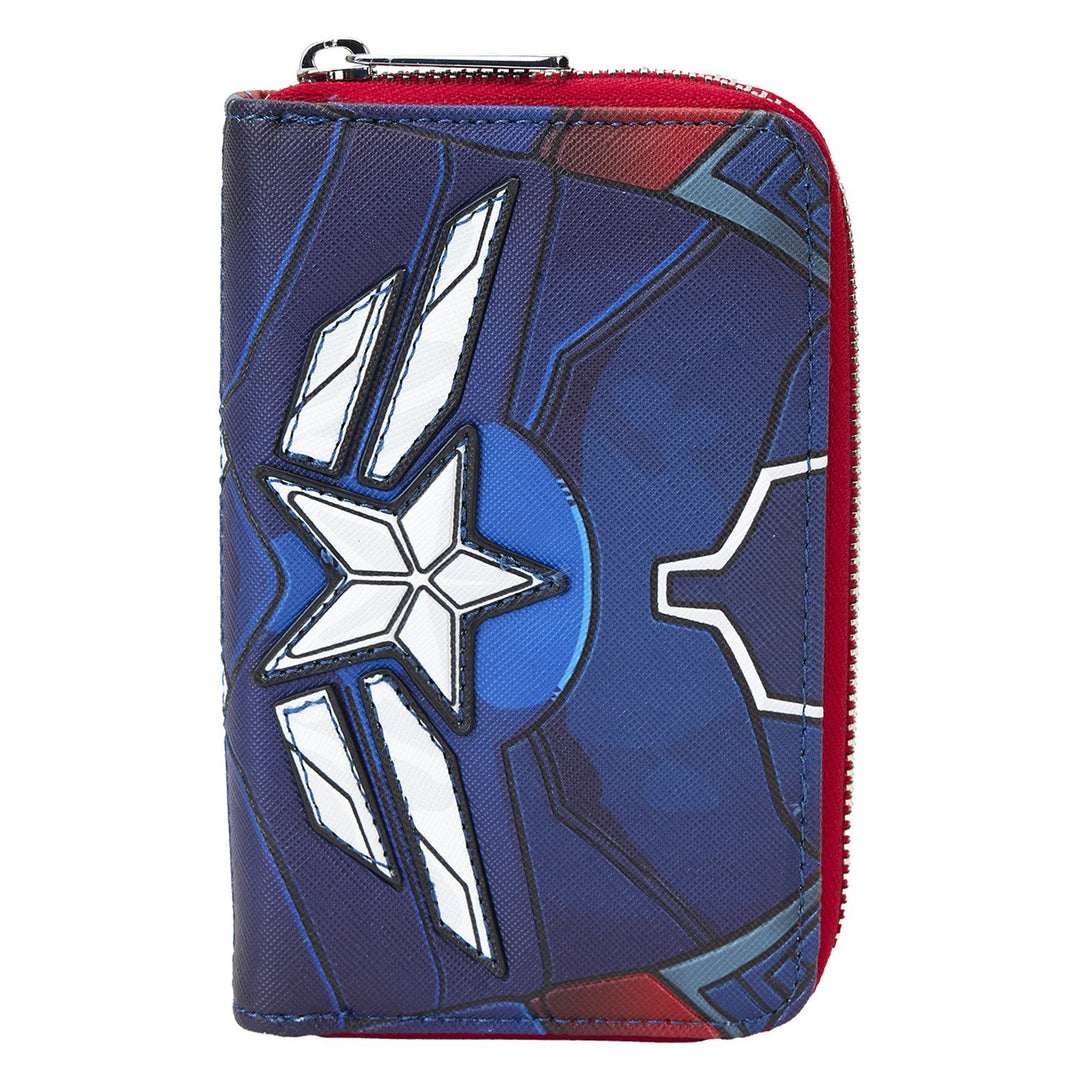 Loungefly Marvel Captain America: Brave New World Cosplay Zip Around Wallet