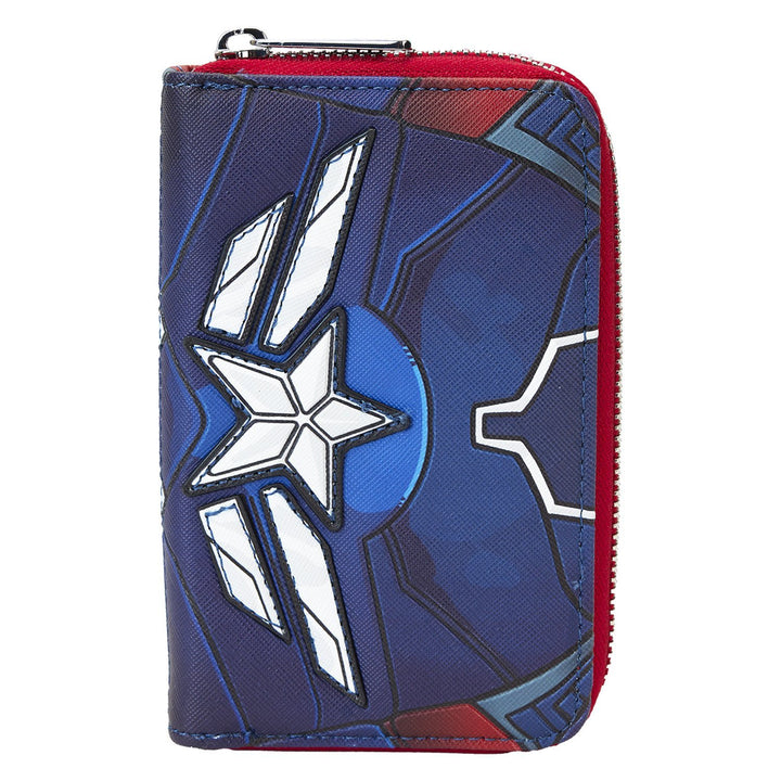 Loungefly Marvel Captain America: Brave New World Cosplay Zip Around Wallet