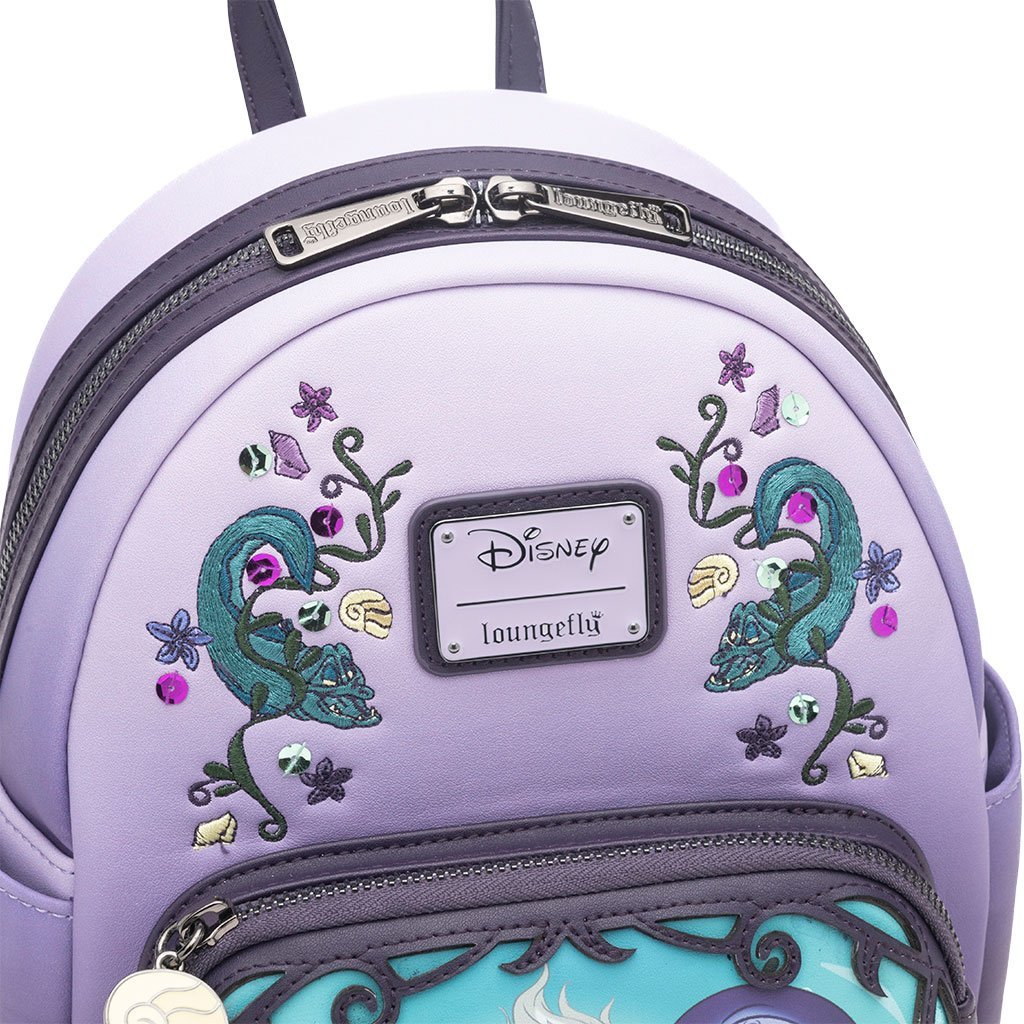 Loungefly Disney Villains Scene Ursula Mini Backpack