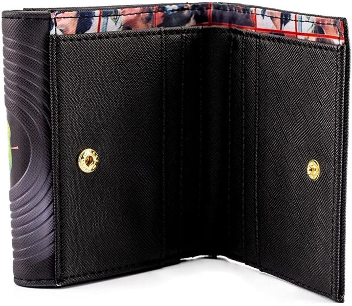 Loungefly The Beatles "Let It Be" Vinyl Record Zip-Around Wallet