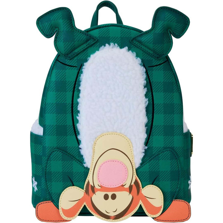 Loungefly Disney Winnie The Pooh Tigger Winter Pajamas Mini Backpack