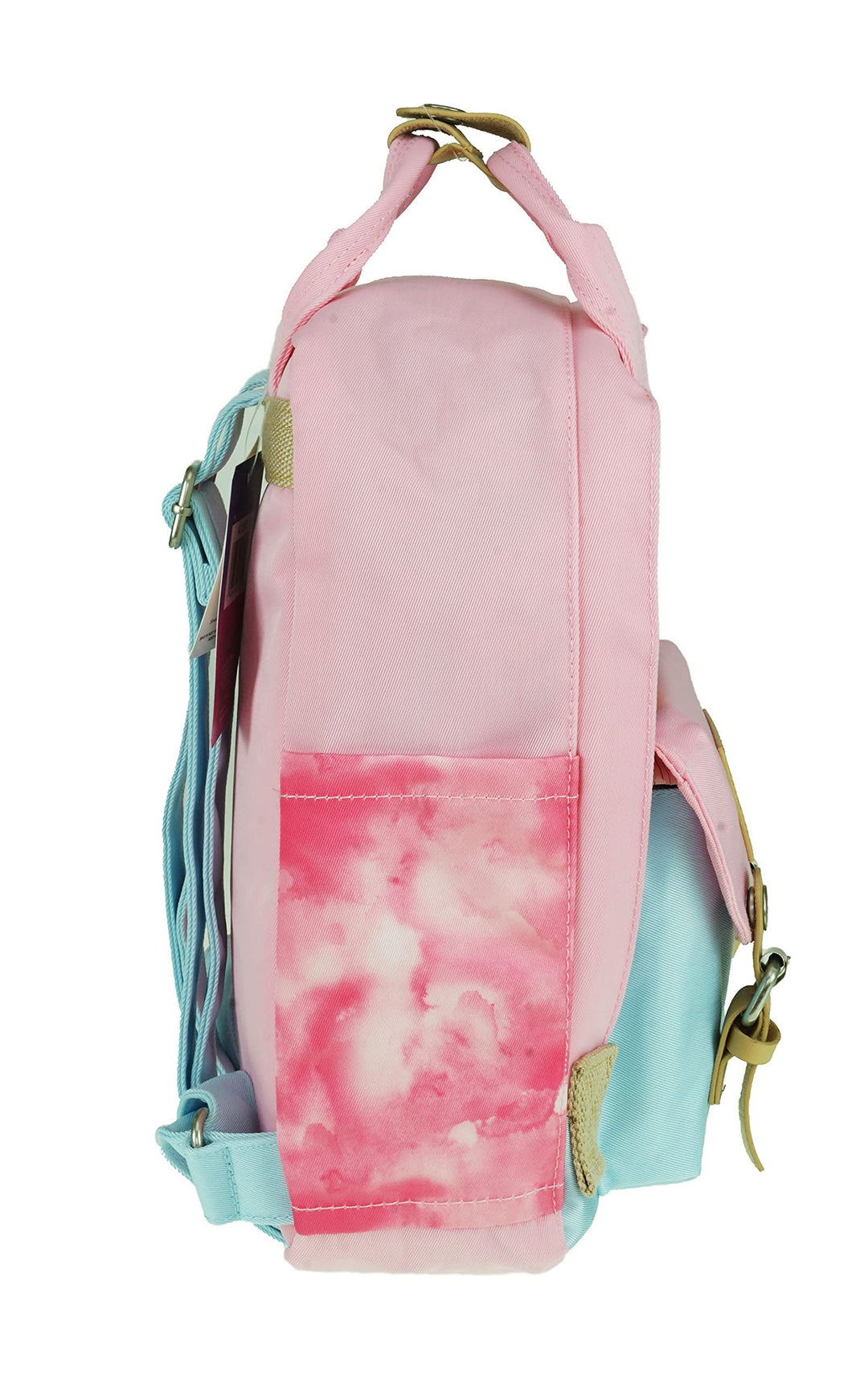 KBNL Disney Snow White 12" Nylon Mini Backpack - Side