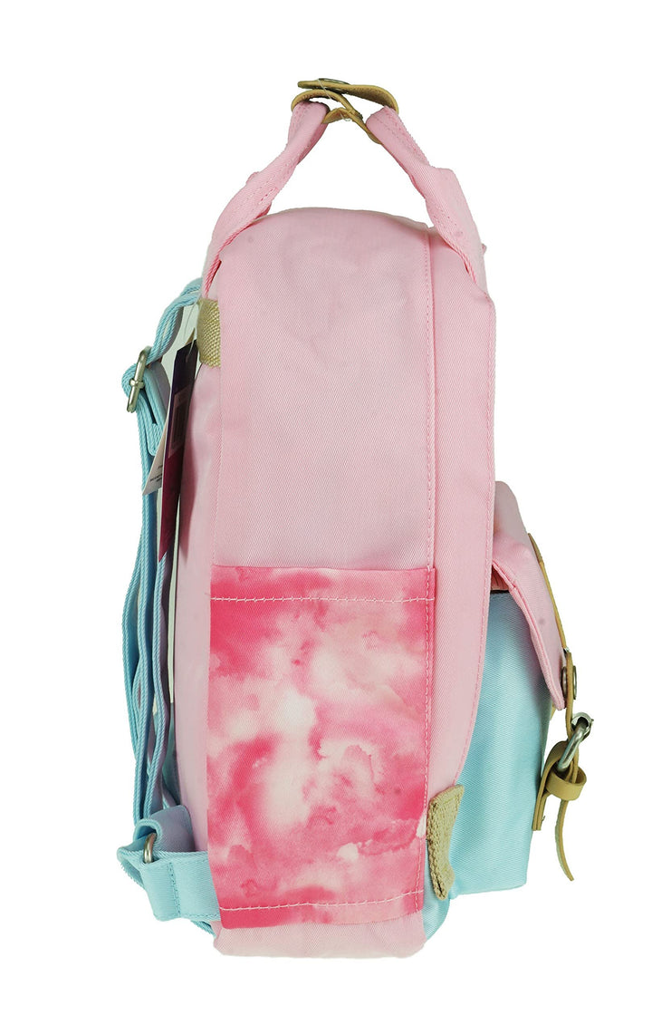 KBNL Disney Snow White 12" Nylon Mini Backpack - Side